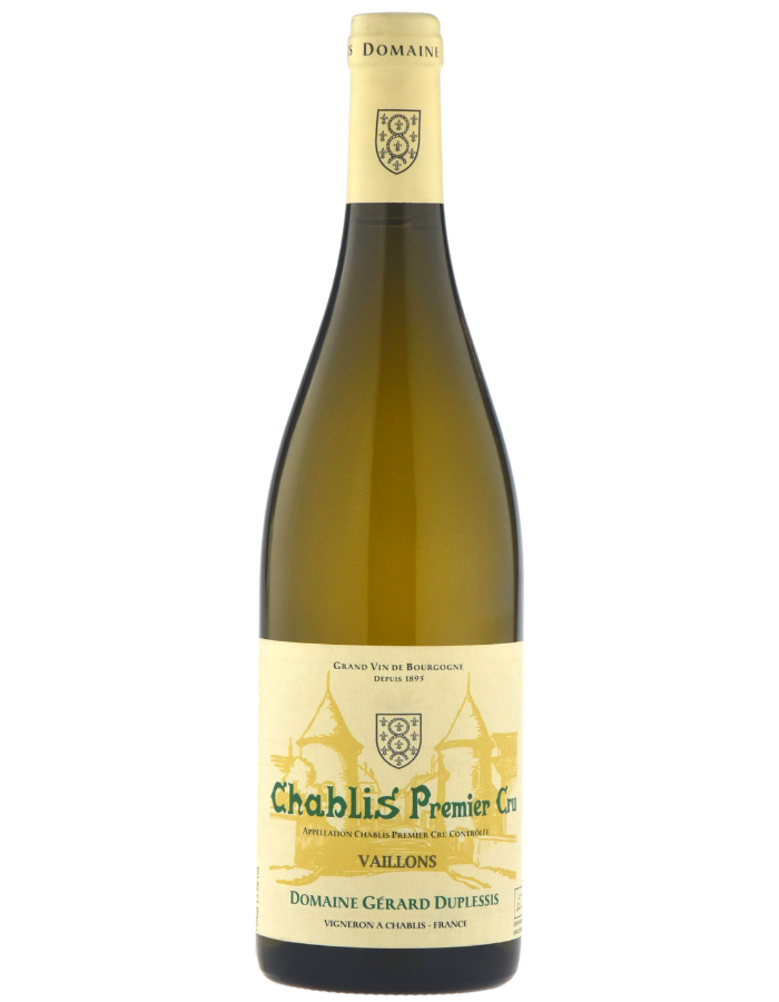 2018 Domaine Gerard Duplessis Chablis 1er Cru Vaillons