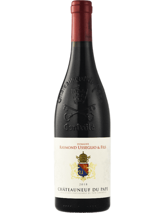 2018 Domaine Raymond Usseglio Chateauneuf-du-Pape Cuvee Tradition