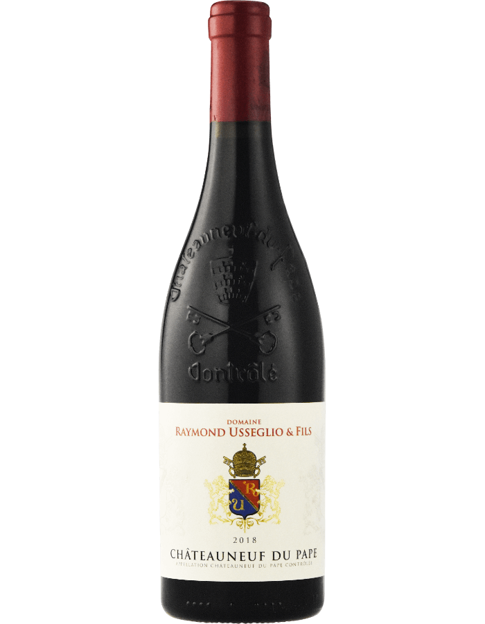 2018 Domaine Raymond Usseglio Chateauneuf-du-Pape Cuvee Tradition
