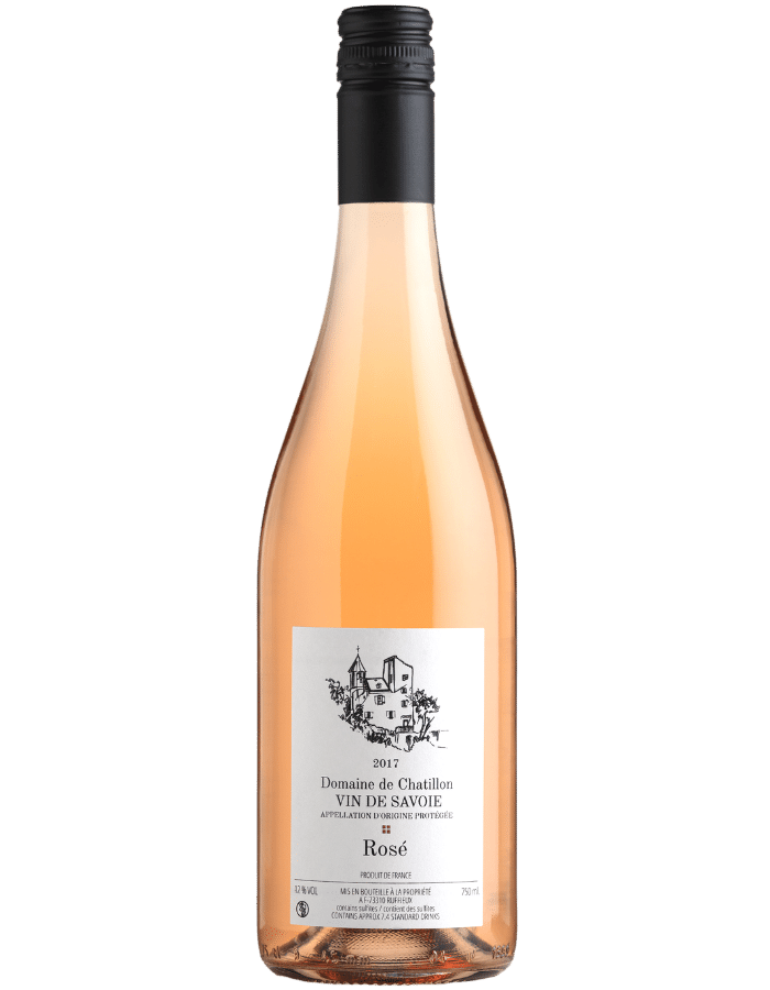 2018 Domaine de Chatillon Vin de Savoie Rose