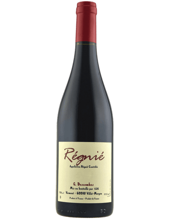 2020 Georges Descombes Regnie