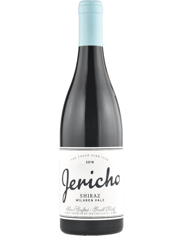 2018 Jericho Wines The Chase Shiraz