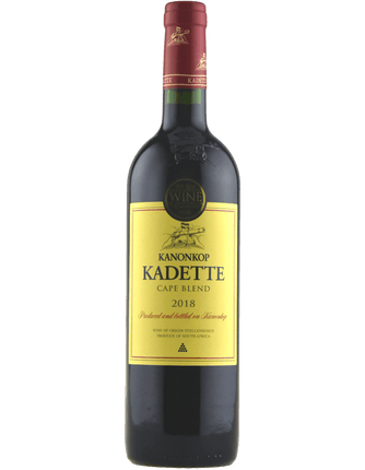 2018 Kanonkop Kadette Cape Blend Pinotage Cabernet Merlot