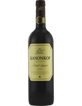 2018 Kanonkop Paul Sauer Bordeaux Blend