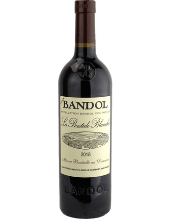 2018 La Bastide Blanche Bandol Rouge