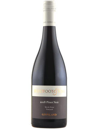 2018 Lightfoot & Sons Myrtle Point Pinot Noir