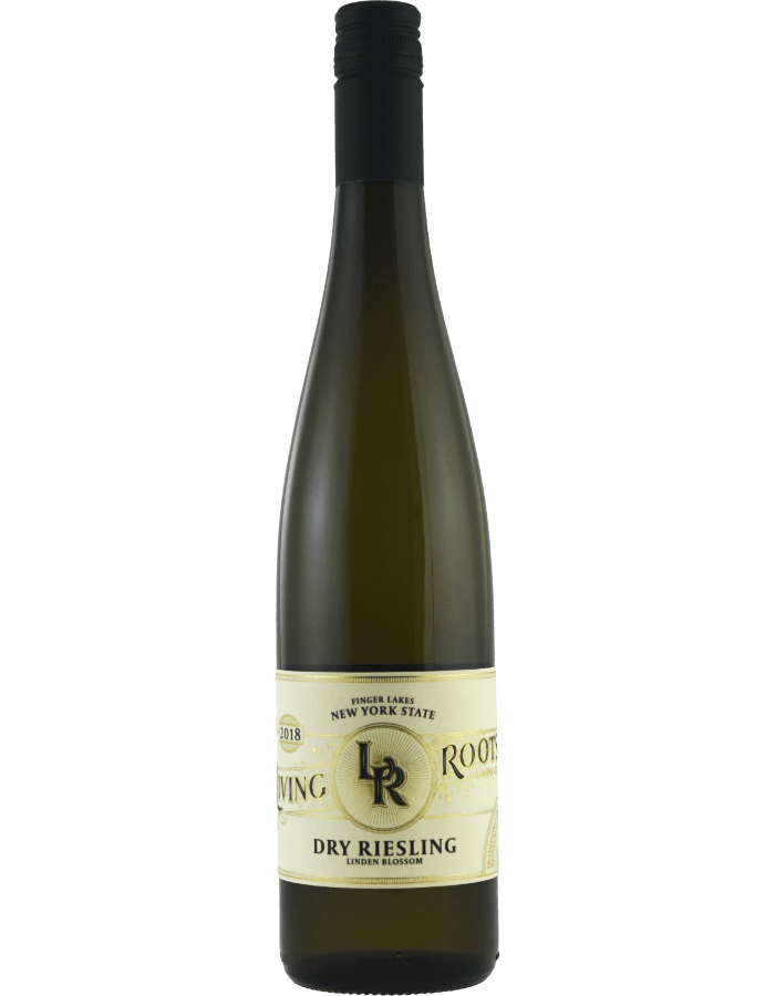 2018 Living Roots Wine Co Finger Lakes Dry Riesling