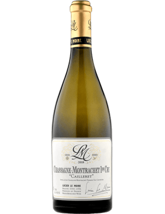 2018 Lucien Le Moine Chassagne Montrachet 1er Cru Cailleret Blanc