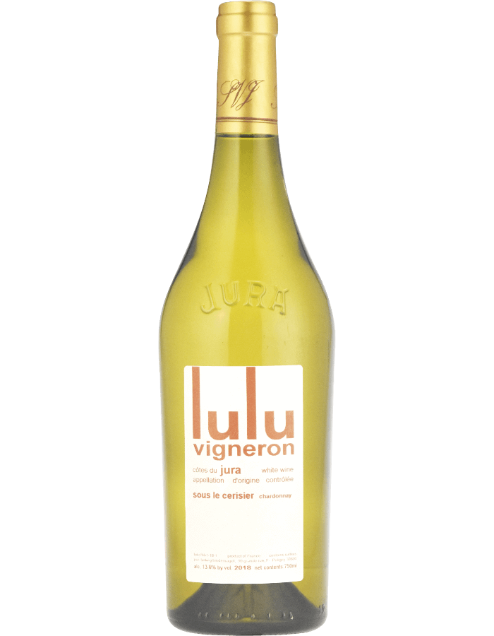 2018 Lulu Vigneron Chardonnay Sous le Cerisier