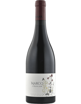 2020 Marco Lubiana Lucille Vineyard Pinot Noir