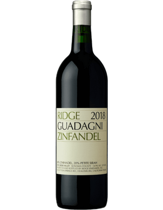 2018 Ridge Vineyards Guadagni Zinfandel