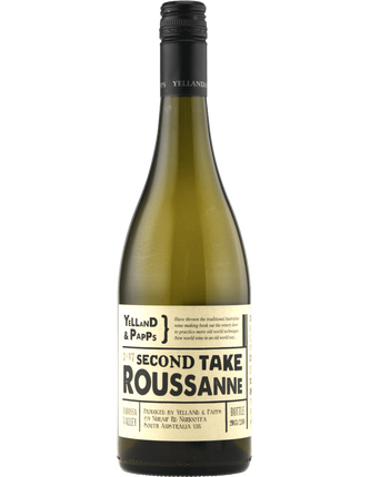 2018 Yelland & Papps Second Take Roussanne