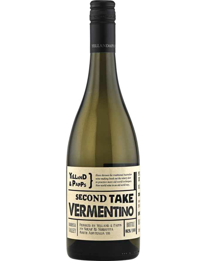 2018 Yelland & Papps Second Take Vermentino