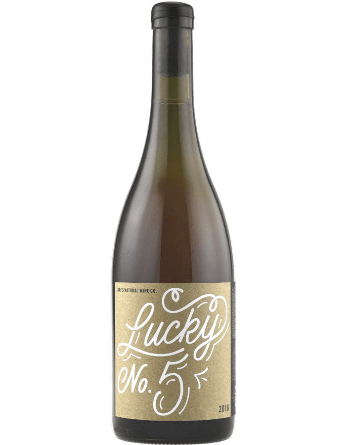 2018 Ari's Natural Wine Co. Lucky No.5