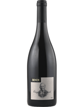 2018 Bindi Original Vineyard Pinot Noir