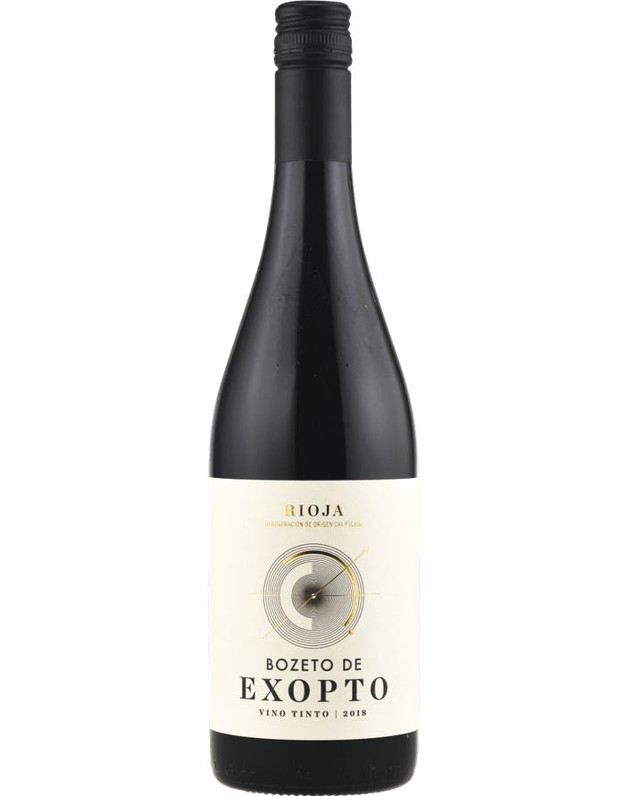 2018 Bodegas Exopto Rioja Bozeto de Exopto