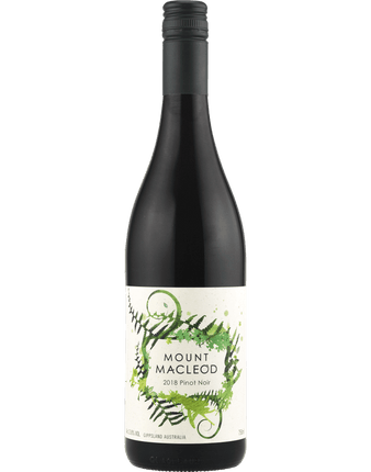 2018 Mount Macleod Pinot Noir