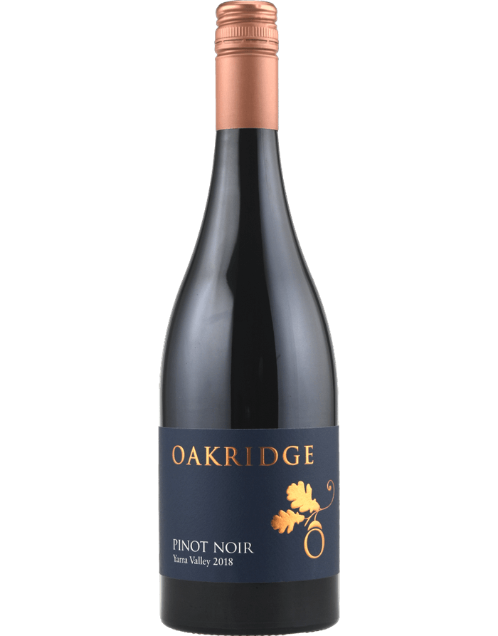 2018 Oakridge Yarra Valley Pinot Noir