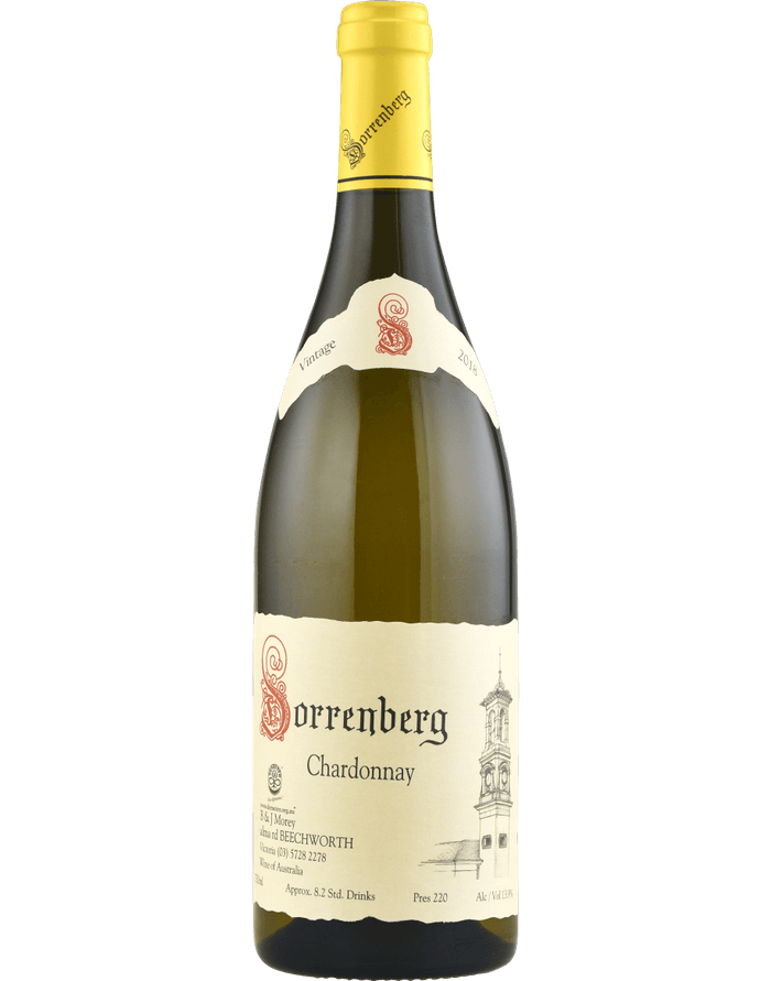2018 Sorrenberg Chardonnay