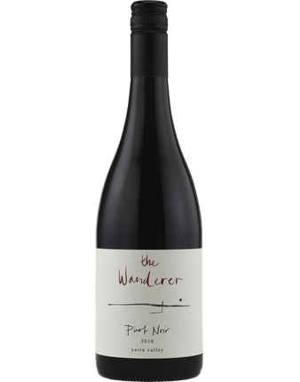 2018 The Wanderer White Label Pinot Noir