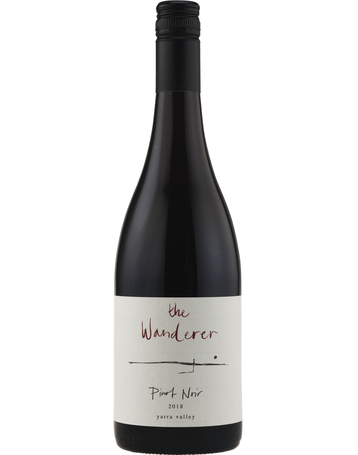2018 The Wanderer White Label Pinot Noir