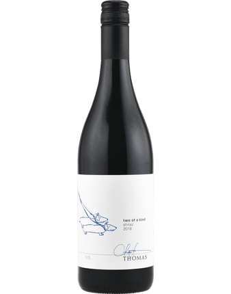 2020 Thomas Wines Two of a Kind Shiraz