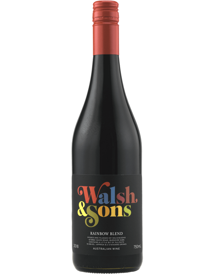 2018 Walsh & Sons Rainbow Red