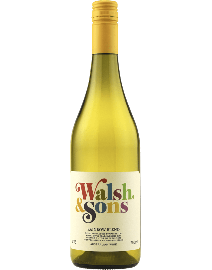 2018 Walsh & Sons Rainbow White
