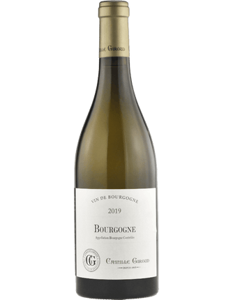 2019 Camille Giroud Bourgogne Blanc