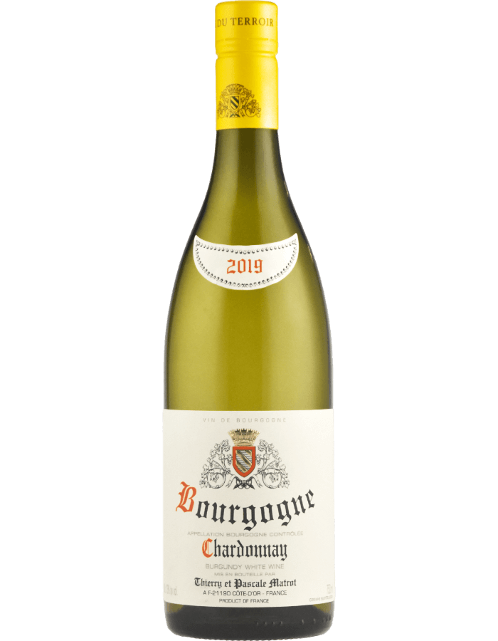 2019 Domaine Matrot Bourgogne Blanc
