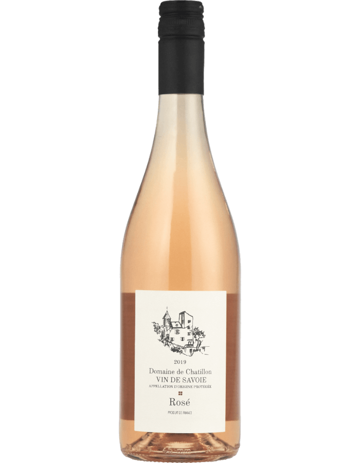 2019 Domaine de Chatillon Vin de Savoie Rose
