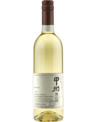 2019 Grace Wine Koshu Hishiyama Vineyard
