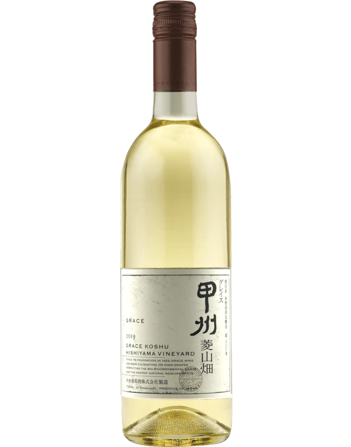 2019 Grace Wine Koshu Hishiyama Vineyard