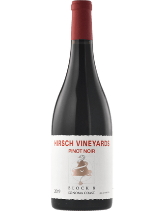 2019 Hirsch Block 8 Pinot Noir