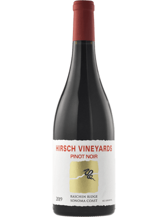 2019 Hirsch Raschen Ridge Pinot Noir