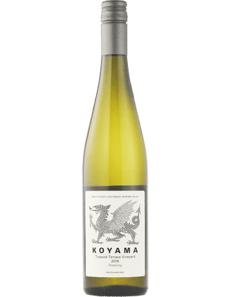 2019 Koyama Tussock Terrace Vineyard Riesling