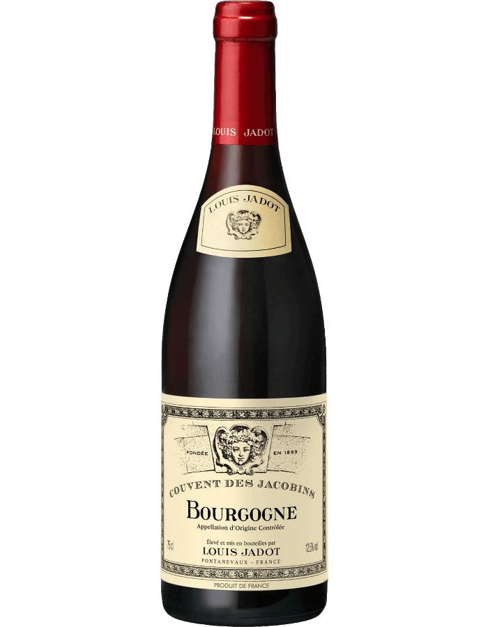 2019 Louis Jadot Bourgogne Pinot Noir Couvent des Jacobins