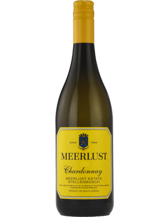 2021 Meerlust Chardonnay