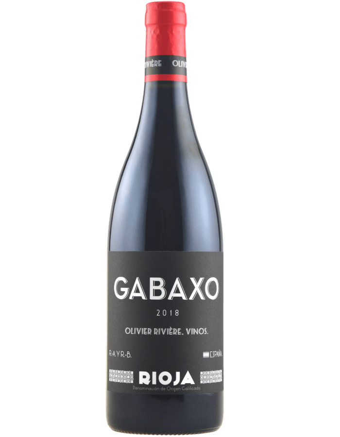 2018 Olivier Riviere Rioja Tinto Gabaxo