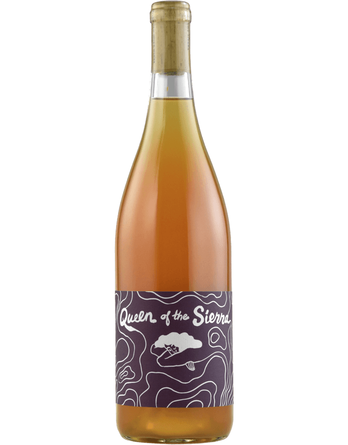 2019 Queen Of The Sierra Estate Amber Wine