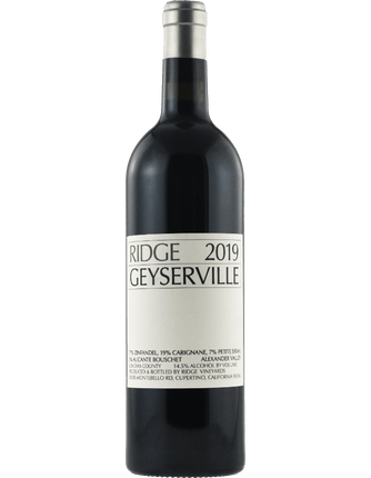 2019 Ridge Geyserville Zinfandel Blend