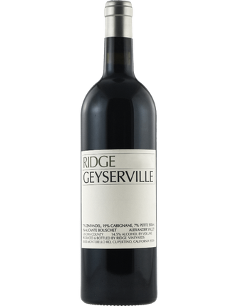 2020 Ridge Vineyards Geyserville Zinfandel