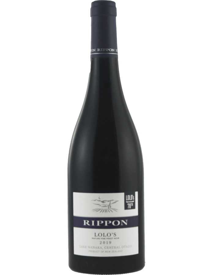 2019 Rippon Lolo's Block Pinot Noir