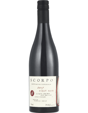 2019 Scorpo Estate Pinot Noir