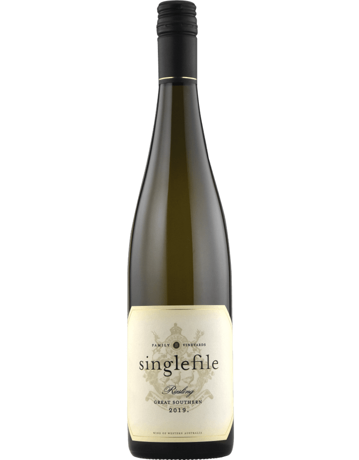 2019 Singlefile Great Southern Riesling