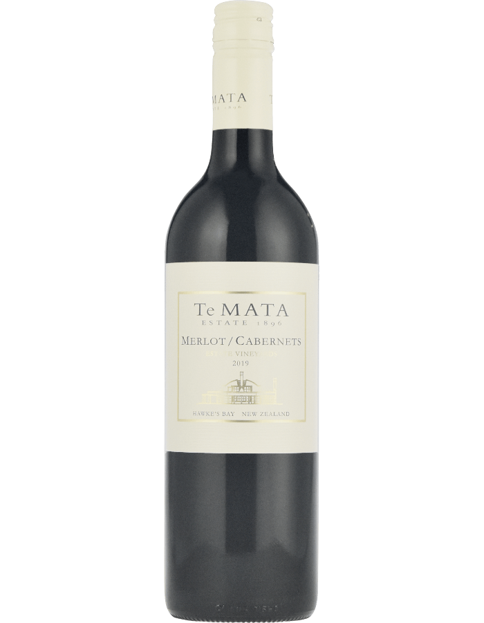 2019 Te Mata Estate Vineyards Merlot Cabernet