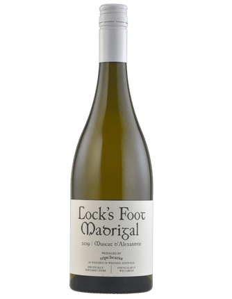 2019 Tripe Iscariot Cock's Foot Madrigal Muscat d'Alexandrie