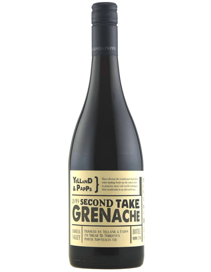 2020 Yelland and Papps Second Take Grenache