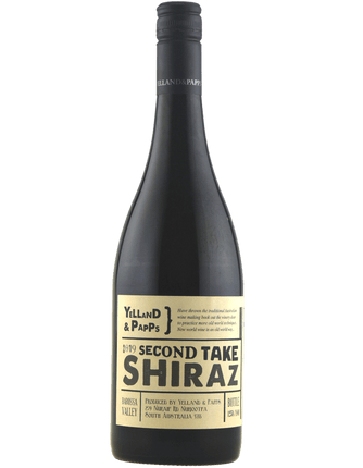 2020 Yelland and Papps Second Take Shiraz