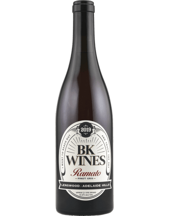2019 BK Wines Ramato Pinot Gris